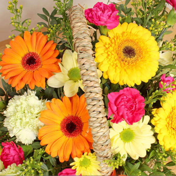Sunshine Bloom Basket - Image 3