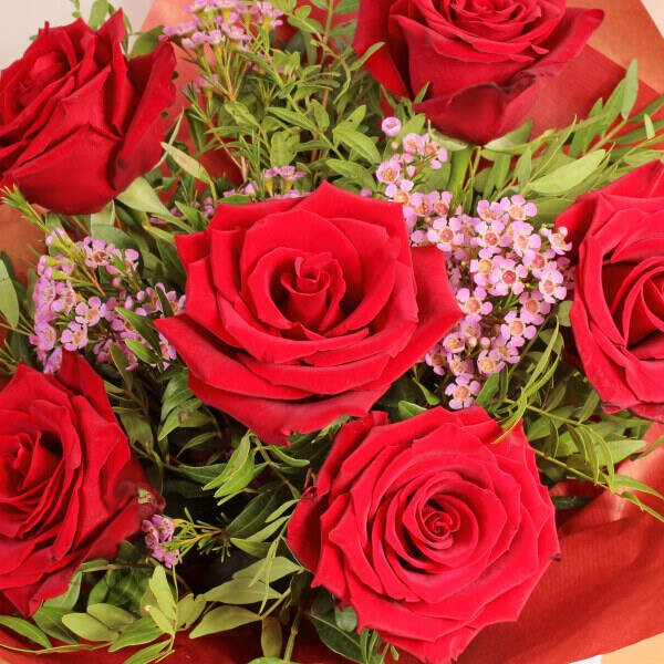 Luxury 6 Roses Giftbag - Image 3