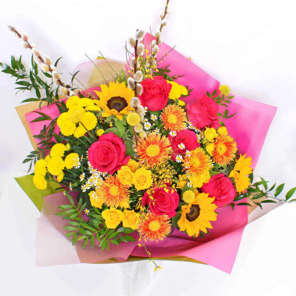 Vibrant Florist Designed Bouquet - Image 2