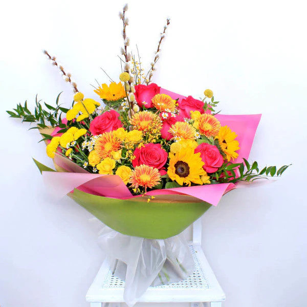 Vibrant Florist Designed Bouquet - Image 4